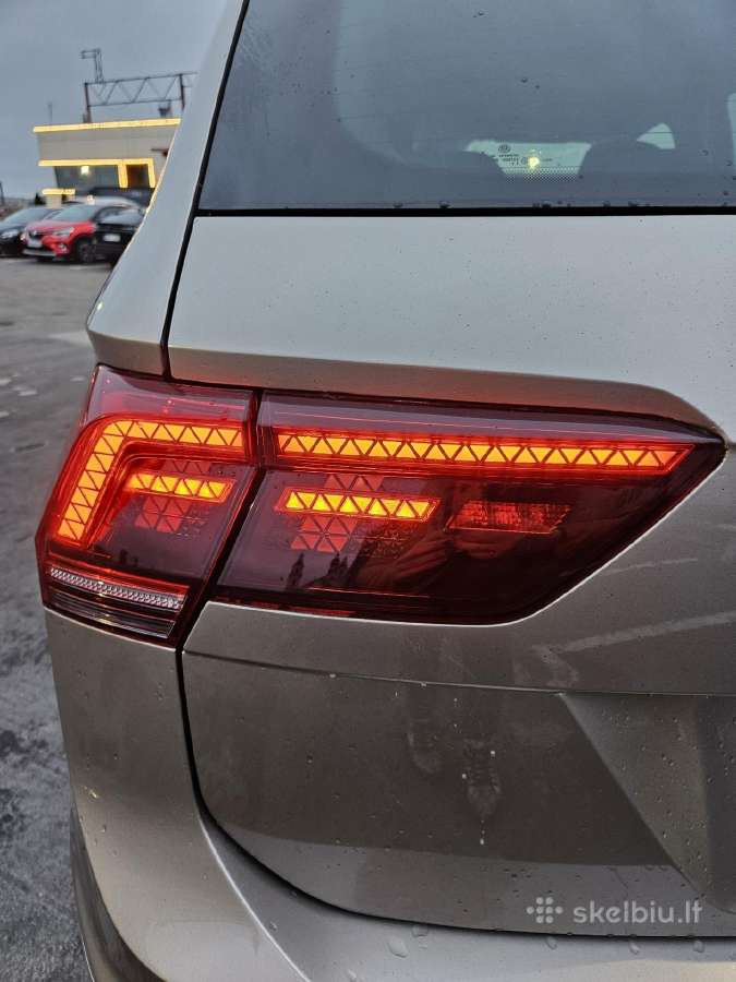 VW Tiguan 2.0 Tsi 132 kw 4motion Dsg LED - nuotraukos Nr. 14