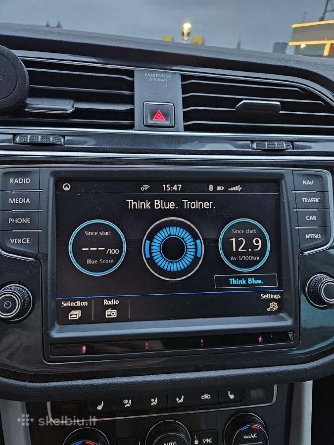 VW Tiguan 2.0 Tsi 132 kw 4motion Dsg LED - nuotraukos Nr. 21