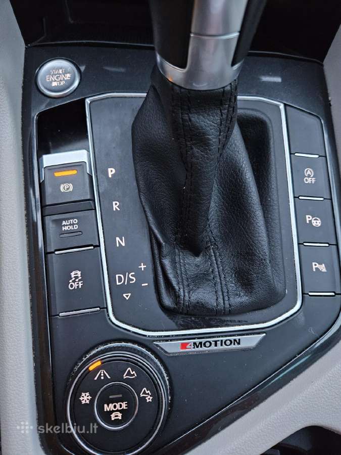 VW Tiguan 2.0 Tsi 132 kw 4motion Dsg LED - nuotraukos Nr. 24