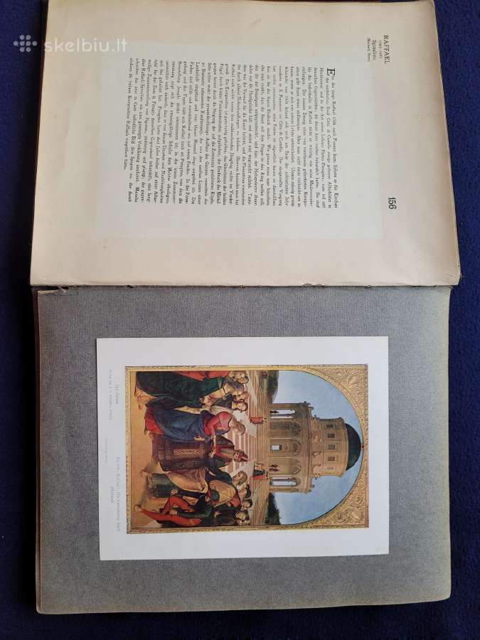 Antikvarinis reprodukcijų albumas - nuotraukos Nr. 19