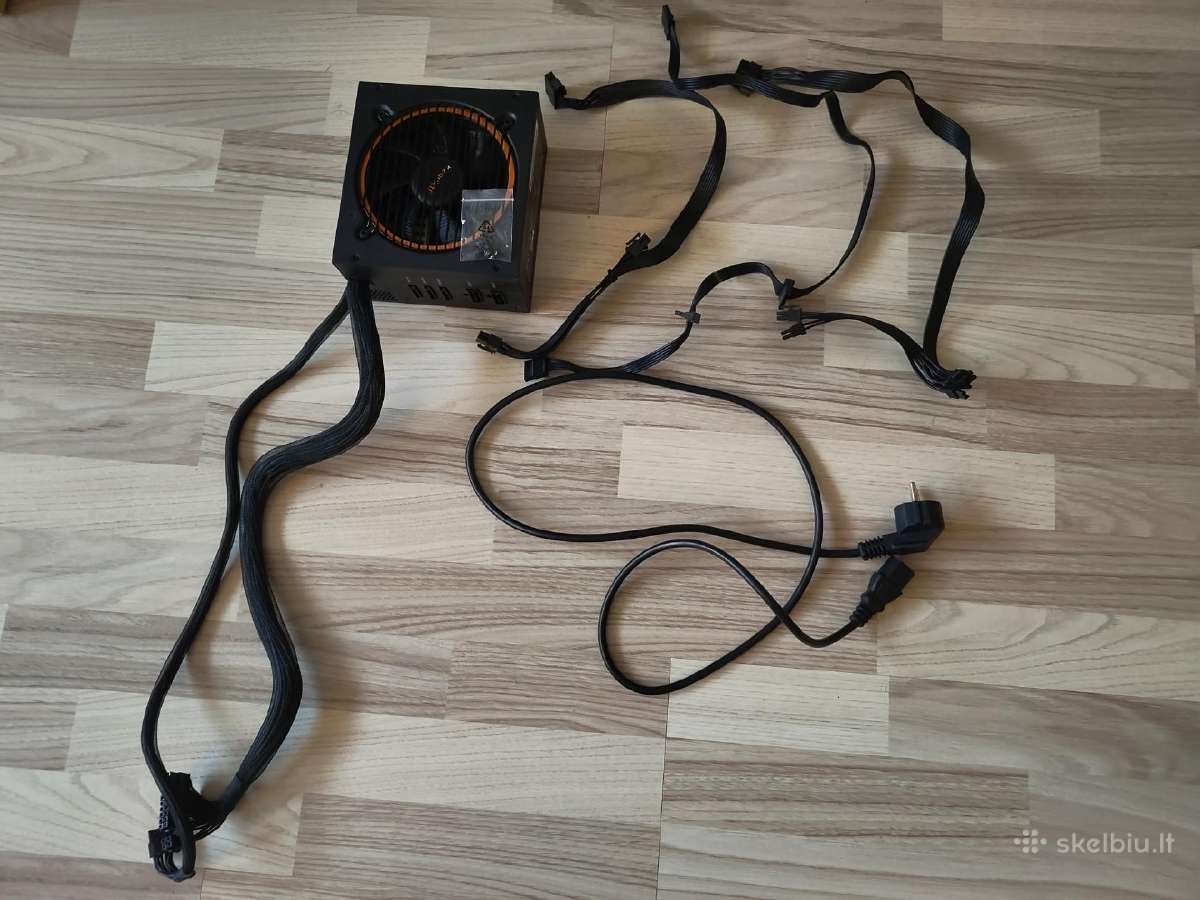 Be quiet! Pure Power 11 700w 80+ Gold - nuotraukos Nr. 3