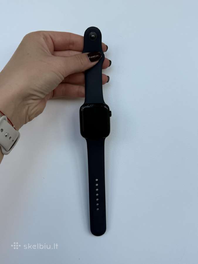 Parduodu naudotą Apple Watch Se (2. karta, 44mm), - nuotraukos Nr. 3