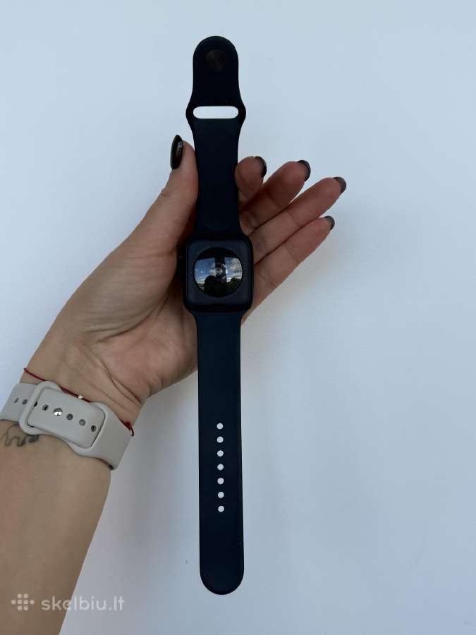 Parduodu naudotą Apple Watch Se (2. karta, 44mm), - nuotraukos Nr. 4