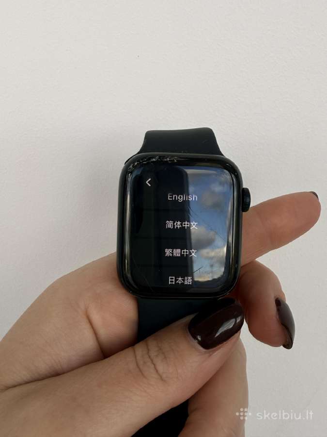 Parduodu naudotą Apple Watch Se (2. karta, 44mm), - nuotraukos Nr. 6
