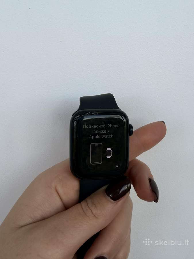 Parduodu naudotą Apple Watch Se (2. karta, 44mm), - nuotraukos Nr. 7