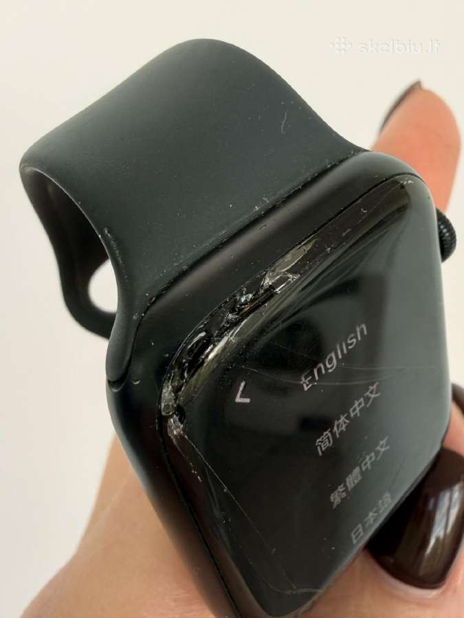 Parduodu naudotą Apple Watch Se (2. karta, 44mm), - nuotraukos Nr. 8