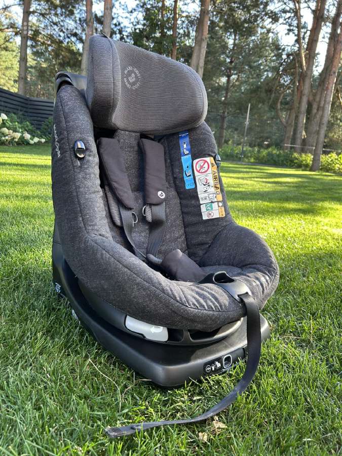 360 pasukama kėdutė Maxi-cosi Axissfix Air - nuotraukos Nr. 2