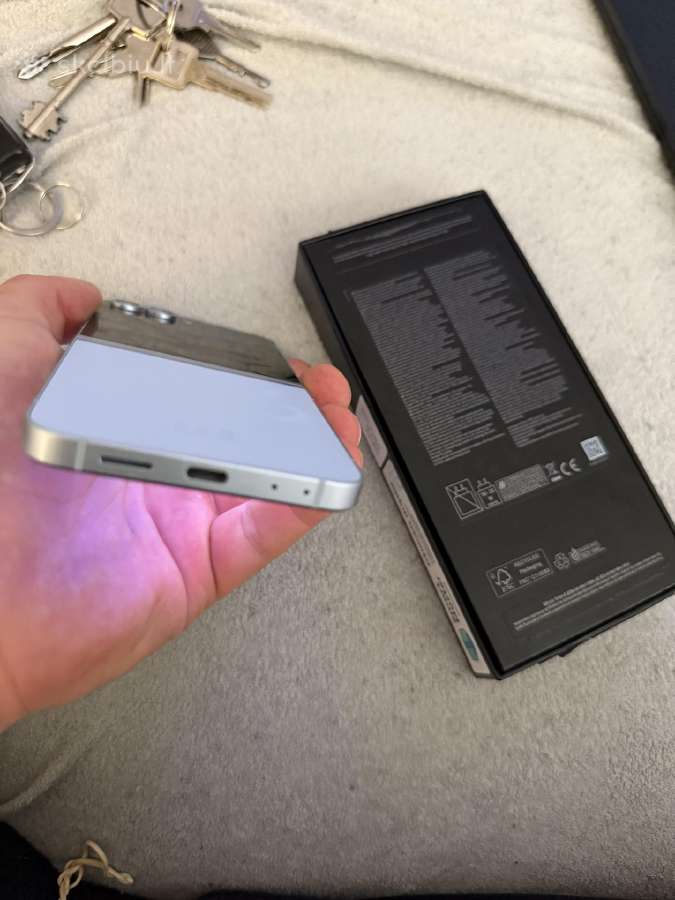 Samsung galaxy flip 6 256gb - nuotraukos Nr. 4