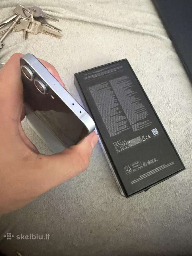 Samsung galaxy flip 6 256gb - nuotraukos Nr. 5