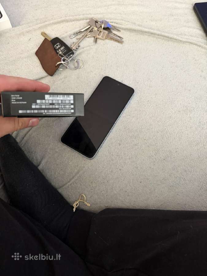 Samsung galaxy flip 6 256gb - nuotraukos Nr. 6