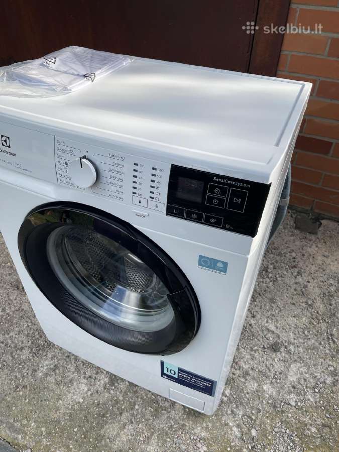 Skalbimo mašina Electrolux 6kg 38cm gylis! - nuotraukos Nr. 2