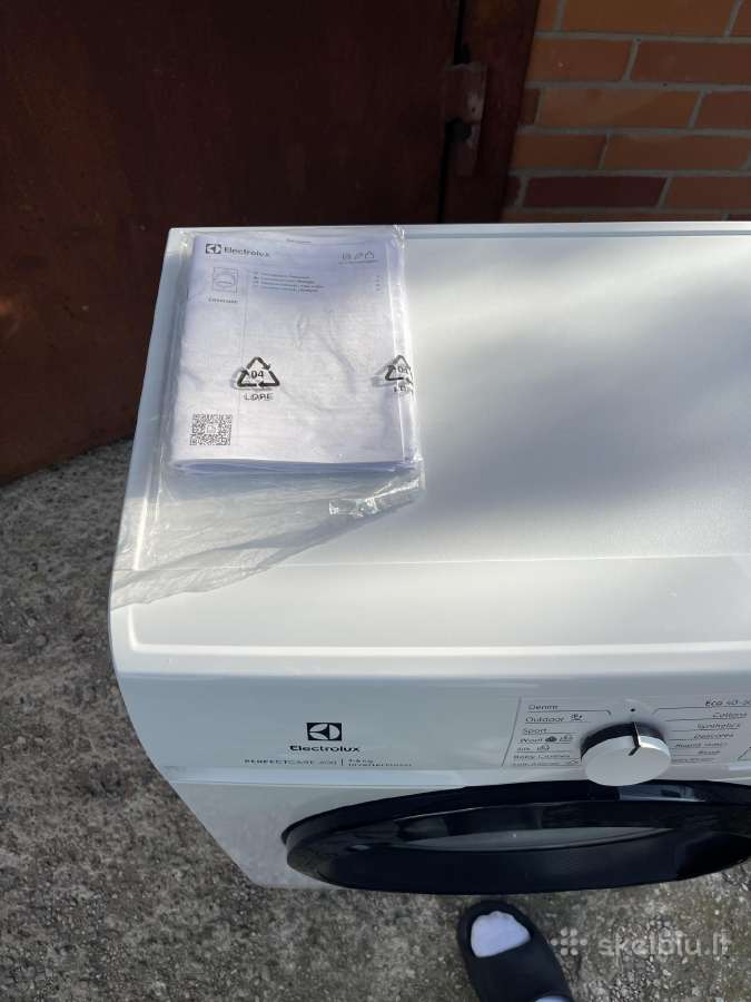 Skalbimo mašina Electrolux 6kg 38cm gylis! - nuotraukos Nr. 6