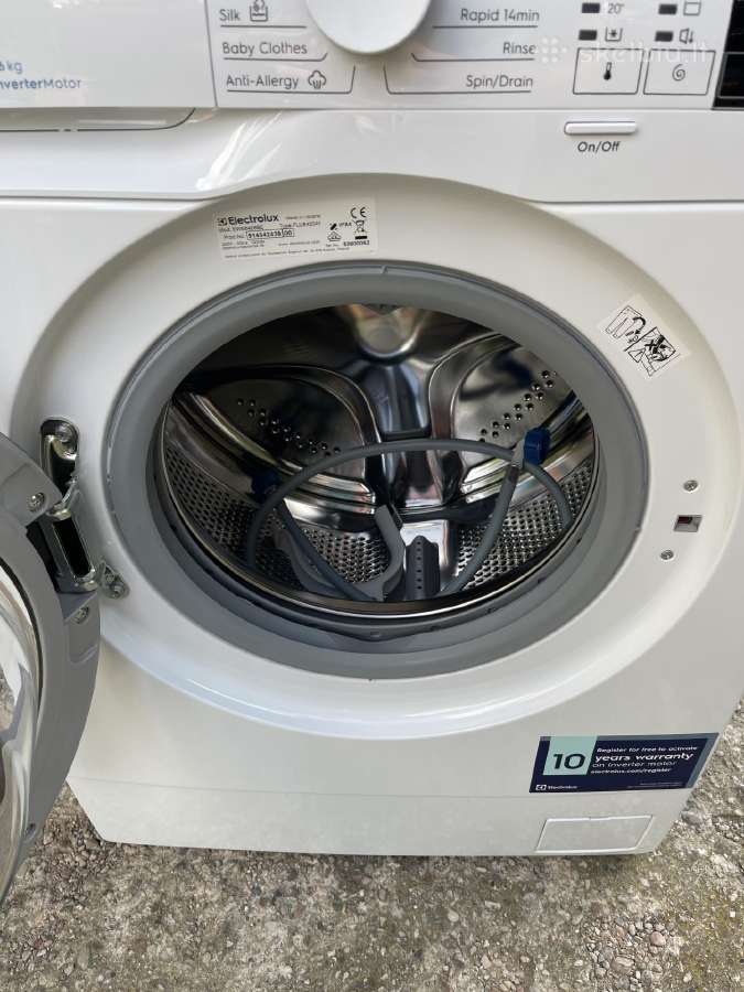 Skalbimo mašina Electrolux 6kg 38cm gylis! - nuotraukos Nr. 7