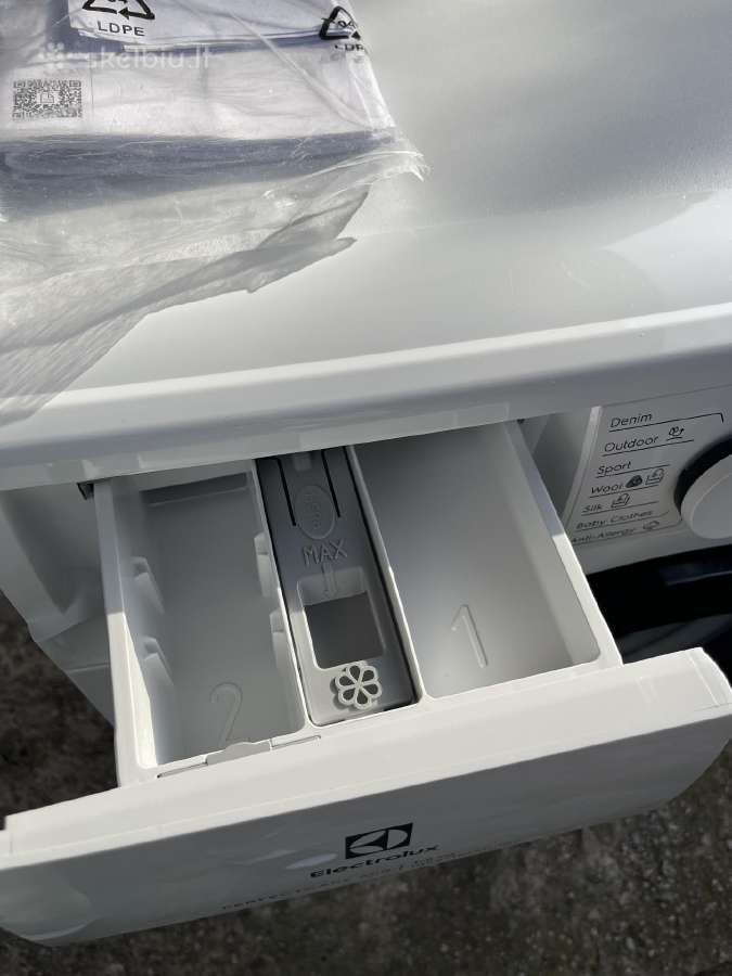 Skalbimo mašina Electrolux 6kg 38cm gylis! - nuotraukos Nr. 8