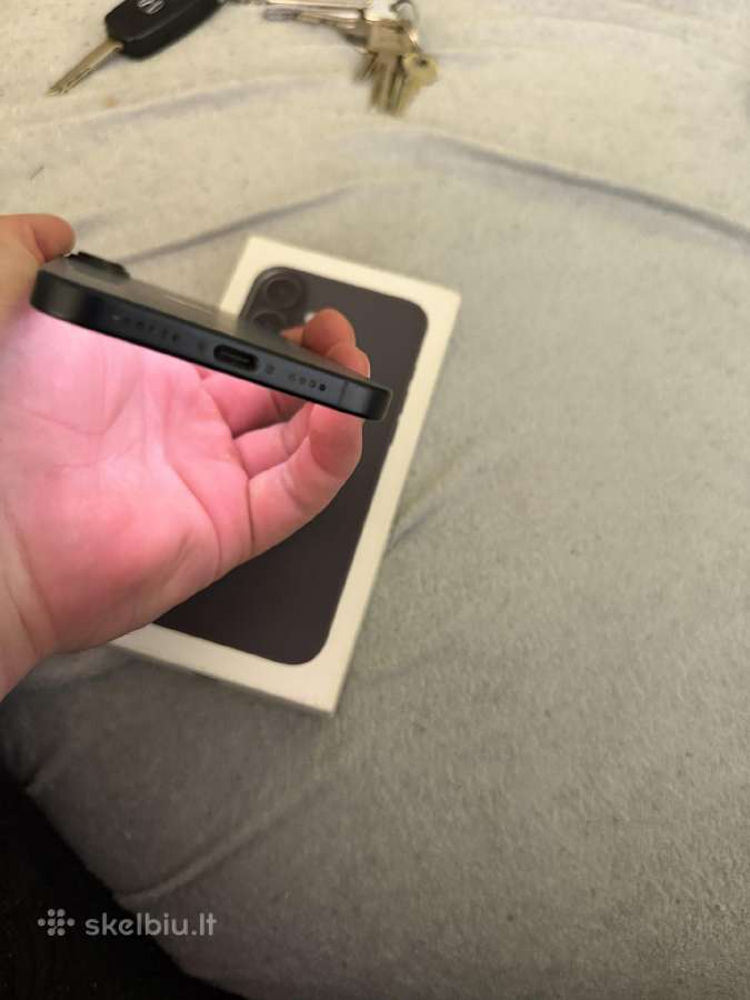 iPhone 16 plus - nuotraukos Nr. 3