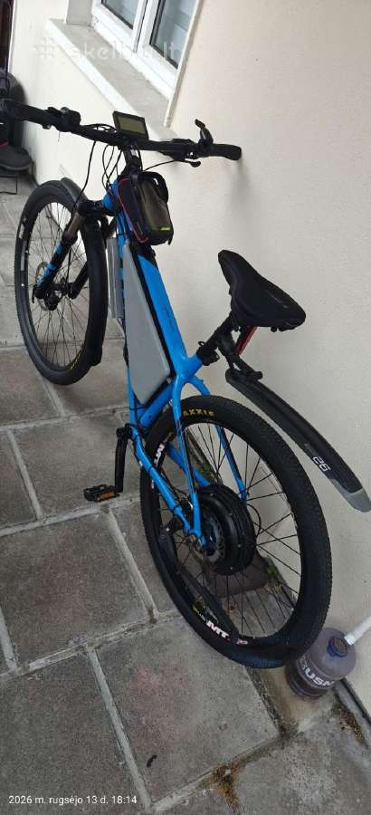 Trek X-caliber 8 elektrinis dviratis - nuotraukos Nr. 2