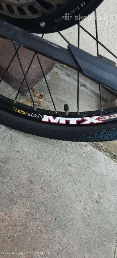 Trek X-caliber 8 elektrinis dviratis - nuotraukos Nr. 3