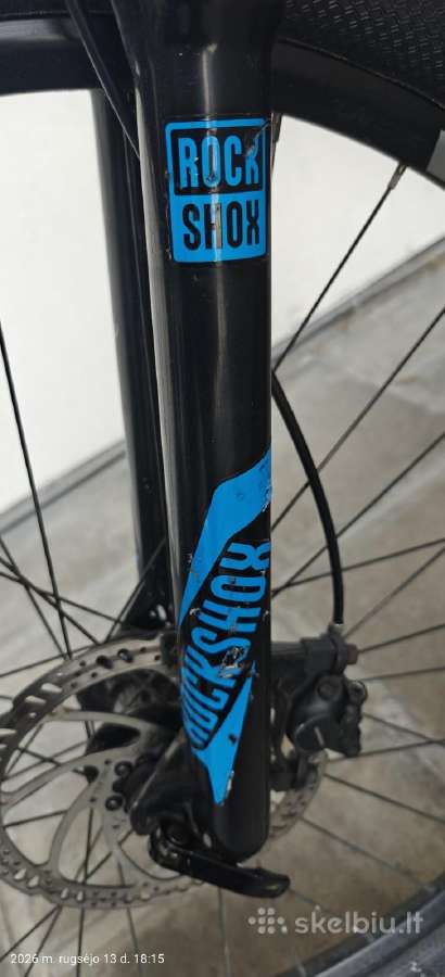 Trek X-caliber 8 elektrinis dviratis - nuotraukos Nr. 10