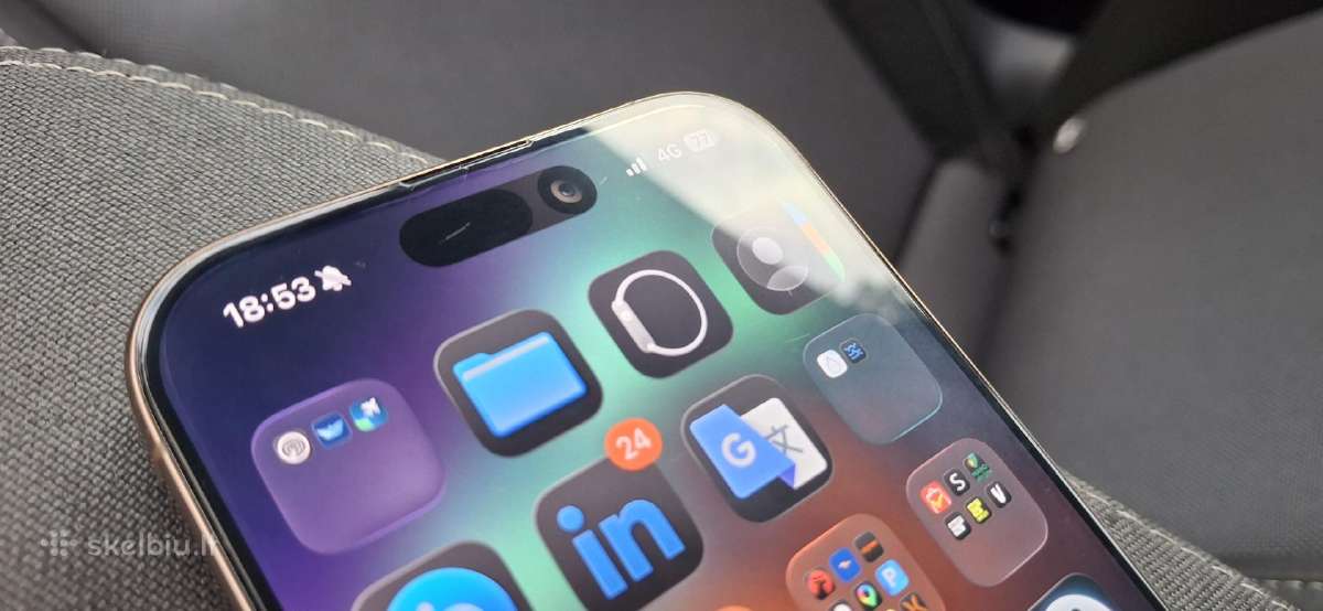 Apple iPhone 16 Pro 256gb - nuotraukos Nr. 4