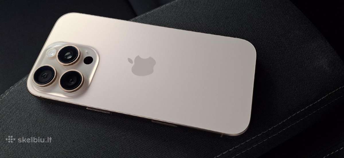 Apple iPhone 16 Pro 256gb - nuotraukos Nr. 2