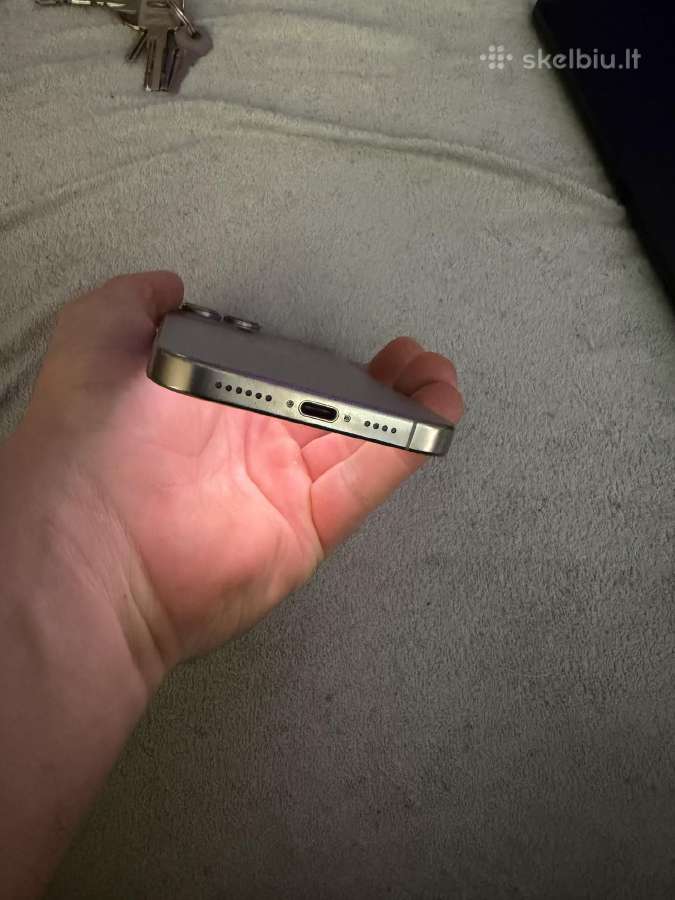 iPhone 16 pro max - nuotraukos Nr. 3