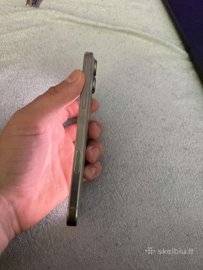 iPhone 16 pro max - nuotraukos Nr. 4