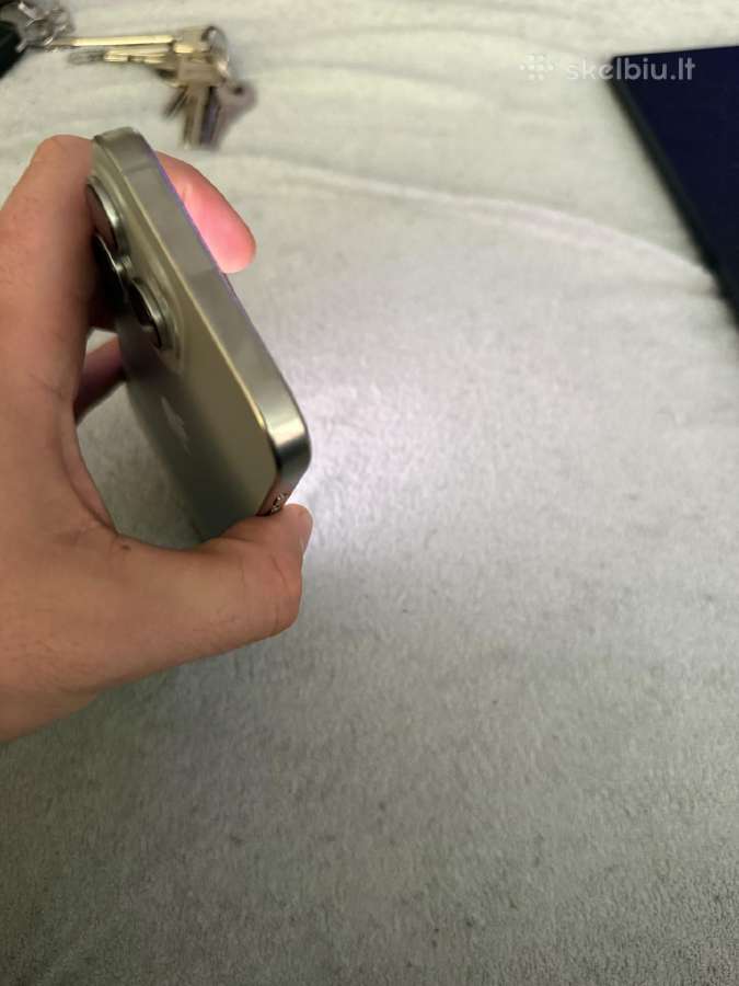 iPhone 16 pro max - nuotraukos Nr. 5
