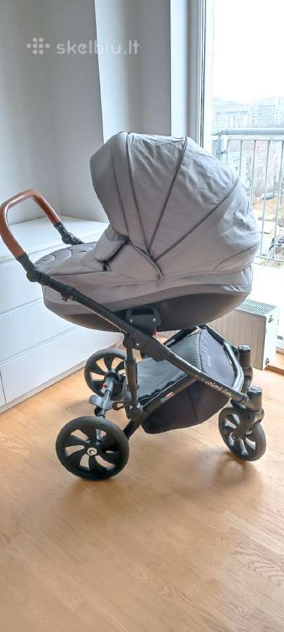 Vaikiškas vežimėlis Tutis Mimi Style 3in1 - nuotraukos Nr. 3