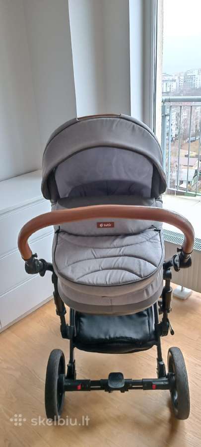 Vaikiškas vežimėlis Tutis Mimi Style 3in1 - nuotraukos Nr. 4