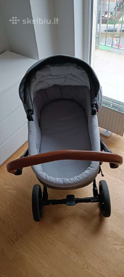 Vaikiškas vežimėlis Tutis Mimi Style 3in1 - nuotraukos Nr. 5