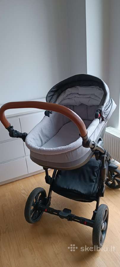 Vaikiškas vežimėlis Tutis Mimi Style 3in1 - nuotraukos Nr. 6