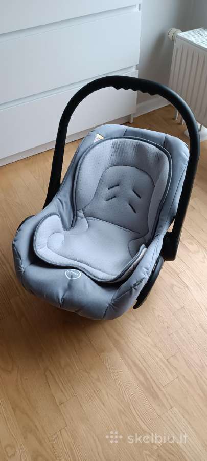 Vaikiškas vežimėlis Tutis Mimi Style 3in1 - nuotraukos Nr. 7