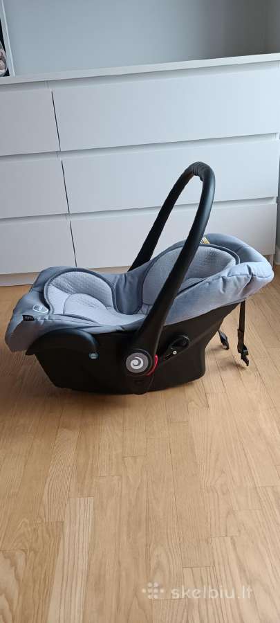 Vaikiškas vežimėlis Tutis Mimi Style 3in1 - nuotraukos Nr. 8
