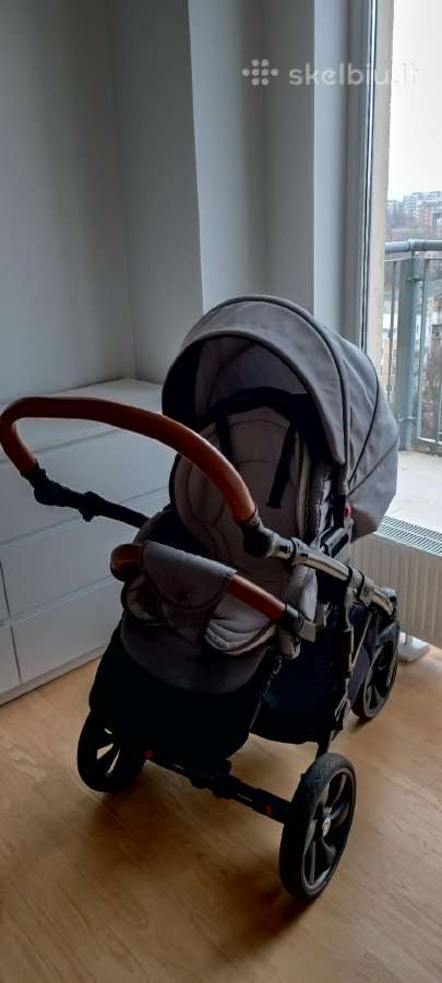 Vaikiškas vežimėlis Tutis Mimi Style 3in1 - nuotraukos Nr. 10