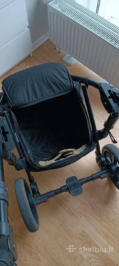 Vaikiškas vežimėlis Tutis Mimi Style 3in1 - nuotraukos Nr. 12