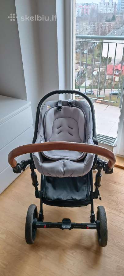Vaikiškas vežimėlis Tutis Mimi Style 3in1 - nuotraukos Nr. 9