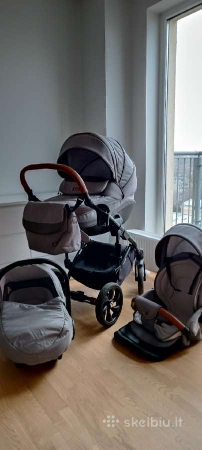Vaikiškas vežimėlis Tutis Mimi Style 3in1 - nuotraukos Nr. 2