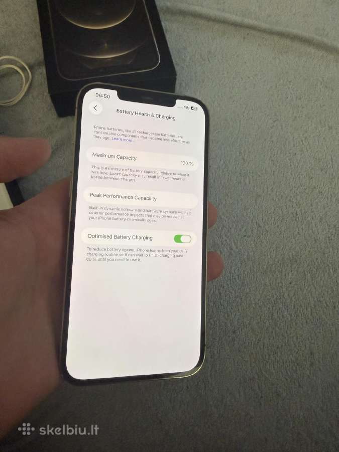 iPhone 12 pro max - nuotraukos Nr. 6
