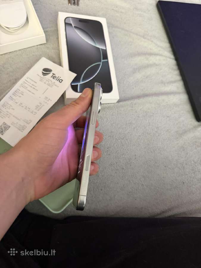 iPhone 16 pro max - nuotraukos Nr. 2