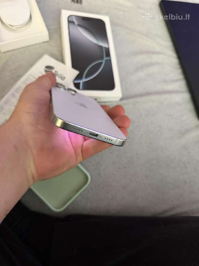 iPhone 16 pro max - nuotraukos Nr. 3