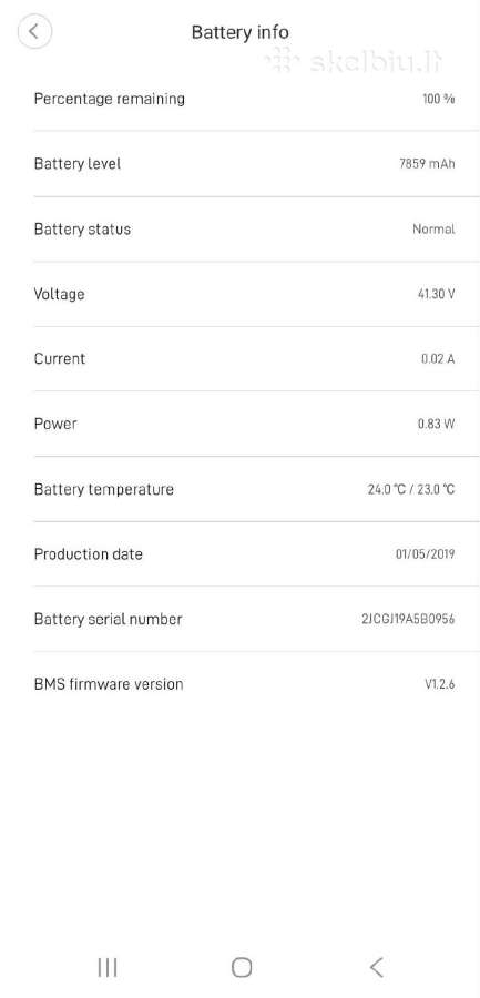 Xiaomi Mi Elektrinis paspirtukas M365 juodas - nuotraukos Nr. 18