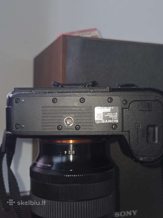 Sony A9 (ilce-9) body , 8521 kadras mechaniniu užr - nuotraukos Nr. 5