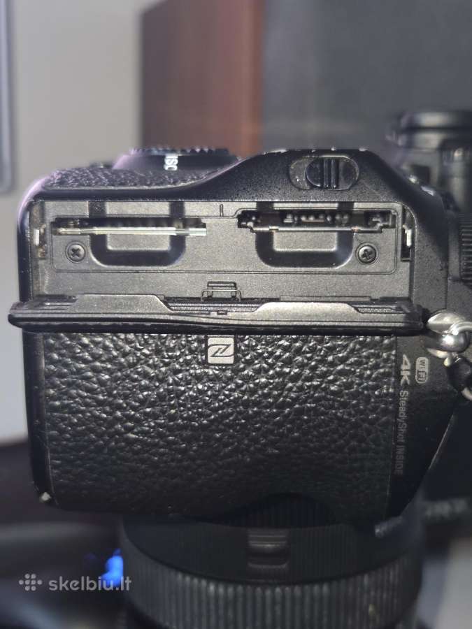 Sony A9 (ilce-9) body , 8521 kadras mechaniniu užr - nuotraukos Nr. 6