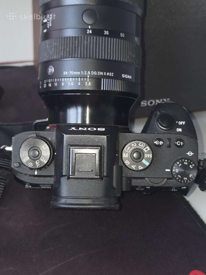 Sony A9 (ilce-9) body , 8521 kadras mechaniniu užr - nuotraukos Nr. 4