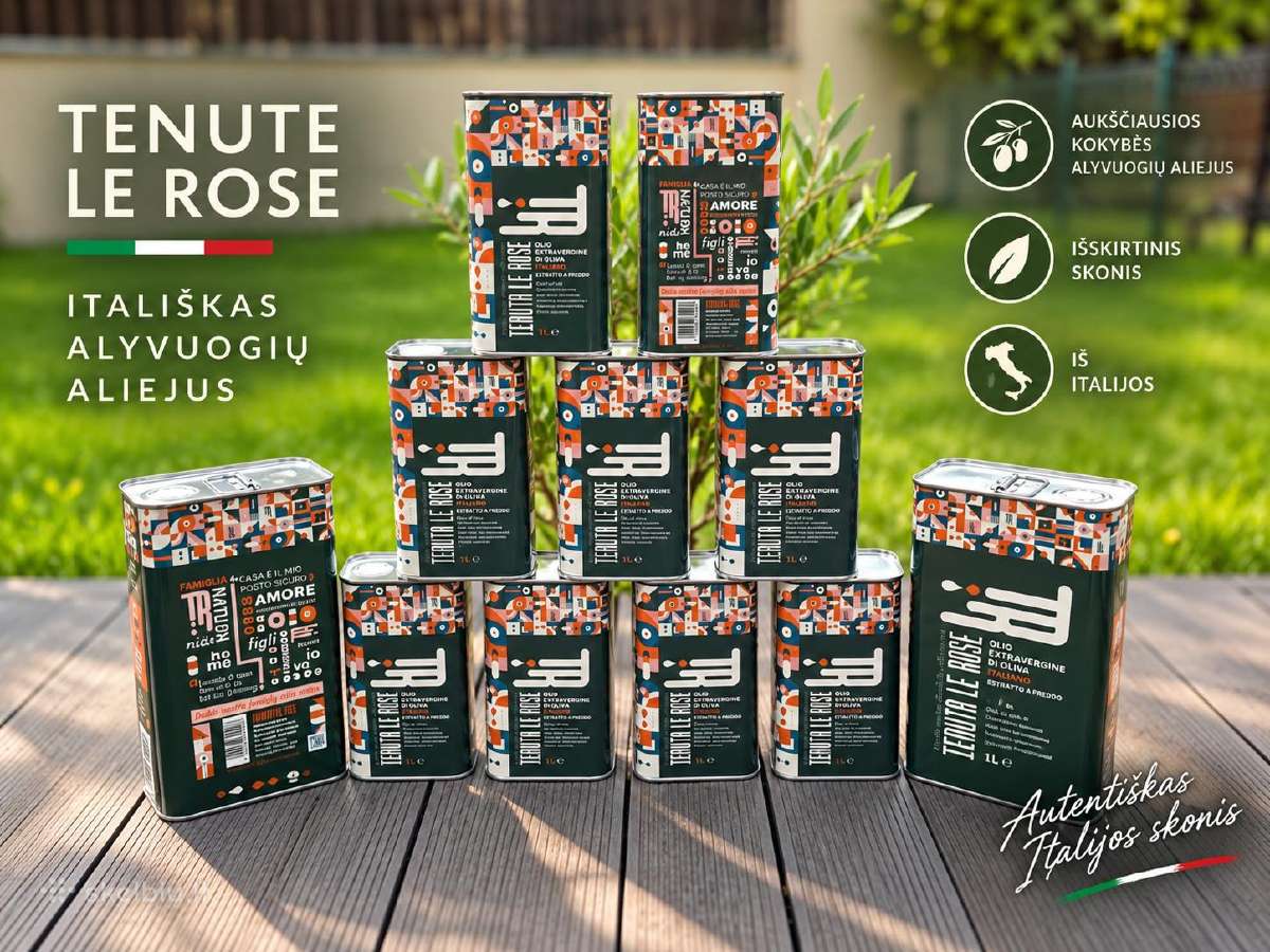 Sportininkams – Kokybiškas Alyvuogių Aliejus! - nuotraukos Nr. 2