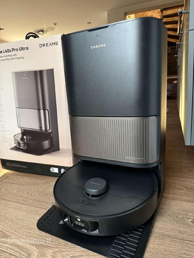 Dreame L40s pro ultra - nuotraukos Nr. 2