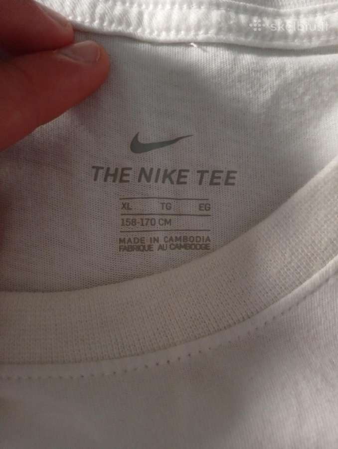 The Nike Tee Marškineliai - nuotraukos Nr. 2