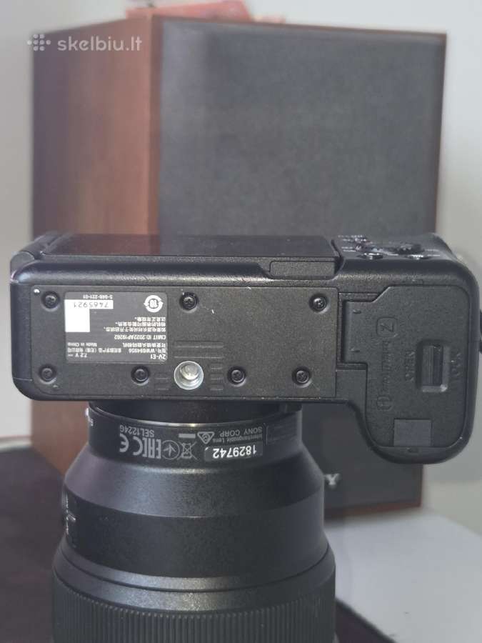 Sony Zv-e1 body - puiki būklė, full frame 4k 120p - nuotraukos Nr. 2