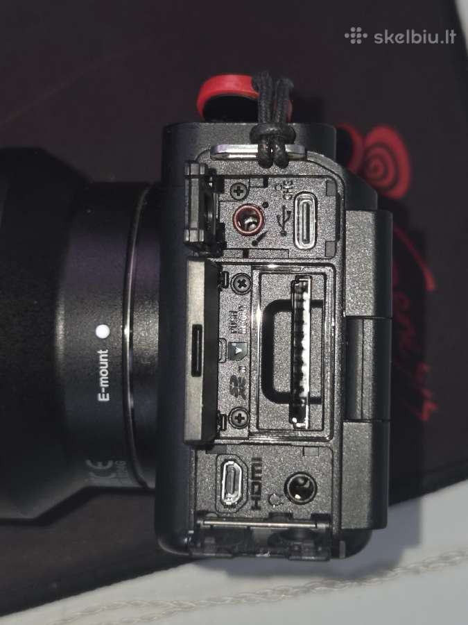 Sony Zv-e1 body - puiki būklė, full frame 4k 120p - nuotraukos Nr. 3