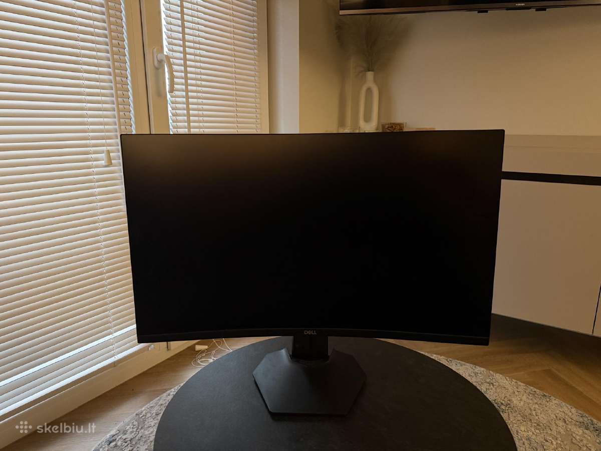 Monitorius Dell S2721hgfa 1440" 144hz + dovanos - nuotraukos Nr. 2